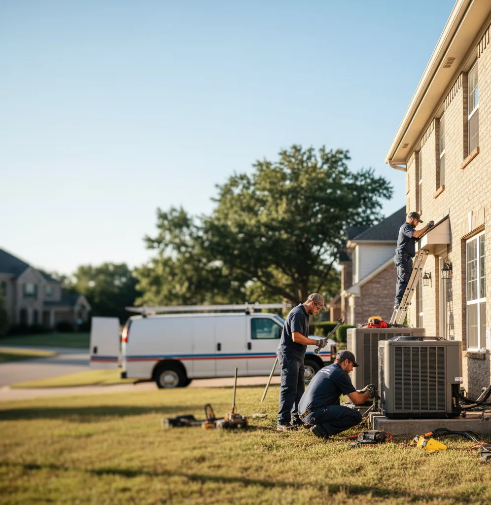 HVAC Repair in Cobb